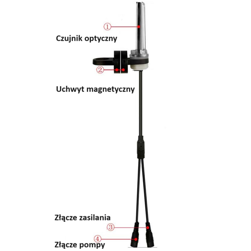 Aqua-Trend Levelautomatic Simple Automatyczna Dolewka Optyczna z Pompą 12V do Sumpa